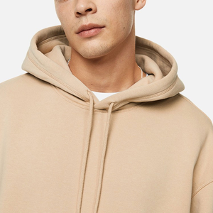 2025 nouveau 100% coton sweats à capuche surdimensionnés poids lourd complet pull sur sweat à capuche unisexe personnalisé pull sur sweat à capuche pour unisexe - Product Image 5