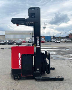 Chariot élévateur à fourche profondes Raymond EASI DR30TT de 2008 avec une capacité de 3000 lb - Product Image 2