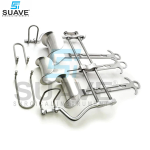 เครื่องดึงรั้งท้องอเนกประสงค์ทำจากสเตนเลสสตีลใช้เป็นเครื่องมือผ่าตัด - Product Image 3