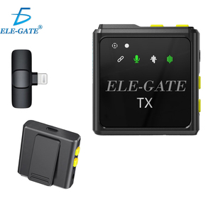 Professional Quality Wireless <b>Bluetooth</b> Lavalier <b>Microphone</b> for iPhone Intelligent Type - Product Image 1