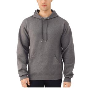 Sweat-shirts épais de haute qualité, sans cordon, surdimensionnés, personnalisables avec logo, tailles grandes pour hommes - Product Image 6