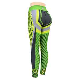 Haute qualité personnalisé ODM BJJ Fitness Yoga pantalon femmes MMA Gym Compression Leggings taille élastique Leggings personnalisables - Product Image 3