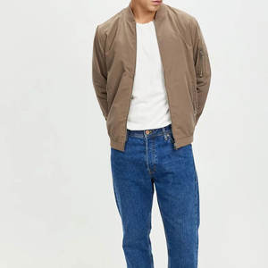 แจ็คเก็ตบอมเบอร์ราคาส่งถูก แห้งเร็ว แจ็คเก็ตกันลมแบบกำหนดเองสำหรับผู้ชาย แจ็คเก็ตกันน้ำไซส์ใหญ่ แจ็คเก็ตกันน้ำแบบ OEM - Product Image 1