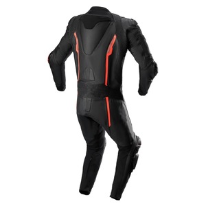 El mejor traje de carrera de moto Traje de carrera de cuero de motocicleta de alta calidad con logotipo personalizado Traje de moto de hombre hecho de cuero genuino - Product Image 3