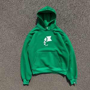 Productos calientes ajustables Sudadera con capucha con logotipo personalizado Hombres Heavy Wight Liso Grueso Hombres Sudadera con capucha personalizada para la venta Hecho en Pakistán - Product Image 1