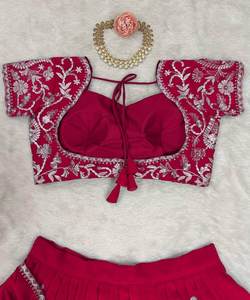 Saree de style indien traditionnel à la mode beauté captivante avec impression numérique prix de gros vêtement ethnique vêtements indiens - Product Image 6