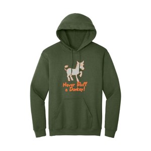 Tela de mezcla de algodón en 260-300 + GSM pesado con bolsillo de canguro Estampado de pecho con tema de animales Diseño y colocación de color personalizable - Product Image 5