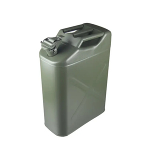 Jerrycan 10L 20L 30L Épaissir L'acier inoxydable <span class=keywords><strong>Essence</strong></span> Jerrycan Gal Oil Jerry - Product Image 1