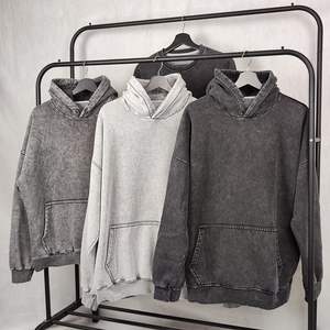 <b>Hoodie</b> Manufacturers Custom Oversized Unisex 360 Grams Polyester/Cotton Blank Paint Streetwear Sunfade <b>Bleach</b> Summer Breathable - Product Image 4