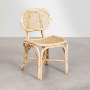 Recién llegados, silla de mimbre de madera para niños y bebés con juego de mesa, muebles para eventos de fiesta, mesas y sillas para bebés pequeños - Product Image 1