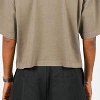 Qualité supérieure hommes 100% coton goutte épaule T-Shirt à manches courtes sur mesure impression numérique séchage rapide respirant bas quantité minimale de commande