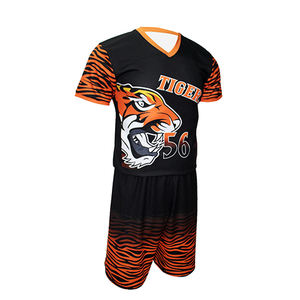 Uniformes de Fútbol Americano 7v7 Sublimados Personalizados de Alta Calidad, Talla XL, Nombre del Equipo Personalizado, Secado Rápido y Transpirable - Product Image 5