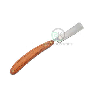 Rasoir de sécurité en acier inoxydable de haute qualité, commande en gros disponible, rasoir à manche en bambou écologique - Product Image 3