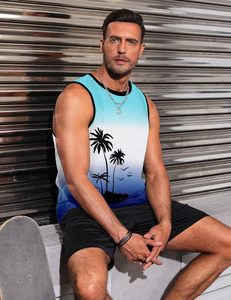 Bajo MOQ transpirable nuevo diseño hombres camiseta sin mangas para venta en línea última llegada Fitness ropa alta calidad hombres camiseta sin mangas - Product Image 2