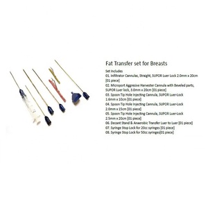 Set Completo para Transferencia de Grasa en Aumento de Senos |   Herramientas de Precisión para Injerto de Grasa Natural y Aumento de Senos Seguro - Product Image 2