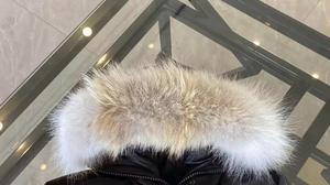 <b>Men</b> Winter Puffer Jacket High Quality Full Sleeve Puffer High Street Jacket Custom Wholesale Inner Fur Hoodie Jacket OEM - Product Image 6