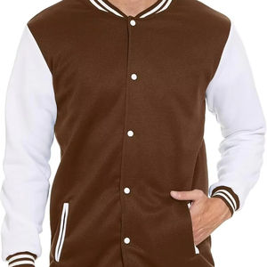 OEM/ODM Service Chaquetas universitarias para hombres Durable y a prueba de agua de secado rápido de calidad superior para chaquetas universitarias para hombres - Product Image 1