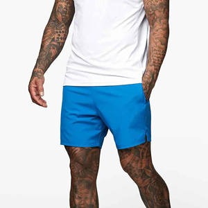 Vêtements de sport d'été personnalisés en gros Shorts de fitness décontractés pour hommes Taille XS Coton stretch Fabriqué au Pakistan Vente à des prix abordables - Product Image 4
