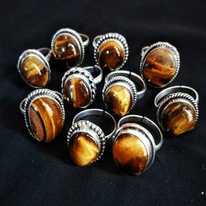 Bague en argent Labradorite de meilleure qualité, vente en gros, bagues en argent allemand Labradorite à vendre au prix le plus bas - Product Image 4