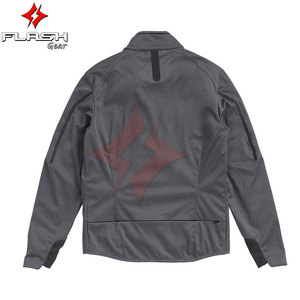 Chaqueta de carreras de motos unisex, protectores CE cálidos para todas las estaciones, transpirables, a prueba de viento, impermeable, carcasa exterior extraíble - Product Image 6