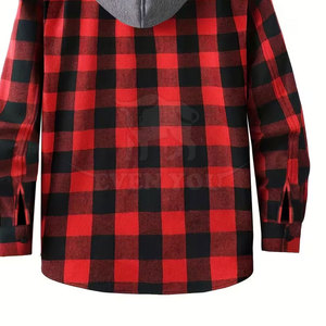Sudadera Informal de Franela, Sudadera de Franela para Exteriores, Sudadera de Franela Suave para Invierno, Sudadera Ligera de Moda Clásica - Product Image 5