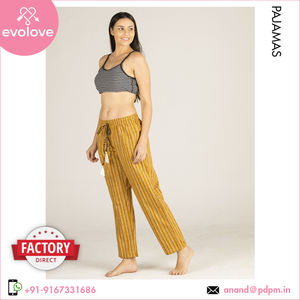 Dernière conception meilleure vente moderne coupe confortable 100% coton vêtements de nuit robe de nuit femmes pyjamas pour les acheteurs en vrac - Product Image 5