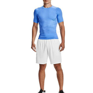 Vente chaude manches courtes hommes Compression T-shirts léger séchage rapide hommes Compression T-shirts - Product Image 3