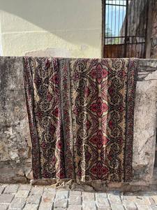 Edredón Reversible Kantha de Algodón Artesanal – Ropa de Cama de Doble Cara Hecha a Mano con Comodidad Ligera y Acogedora - Product Image 5