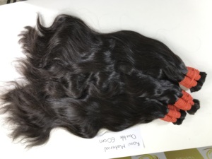 Cabello Vietnamita Virgen 100% de Primera Calidad, Liso Sedoso, Ondulado, Natural Negro, Sin Procesar, Trama Única para Teñir en Todos los Colores - Product Image 5
