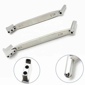 Orthopedic Parallel <b>Drill</b> <b>Guide</b> 2mm 2.5mm High Quality Stainless Steel Manual Bone Surgery Instrument Sleeve Triple <b>Guide</b> CE - Product Image 1