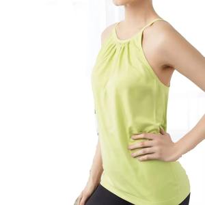 Camisetas sin mangas de talla grande transpirables con diseño de servicio OEM superventas de Pakistán, camisetas sin mangas de fibra de algodón/bambú para mujer - Product Image 4