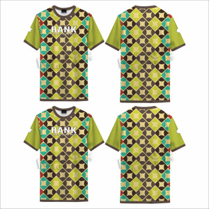 Ropa de verano Camisetas con estampado personalizado para hombres Camisetas de manga corta para hombres Camisetas de cuello redondo para hombres - Product Image 1