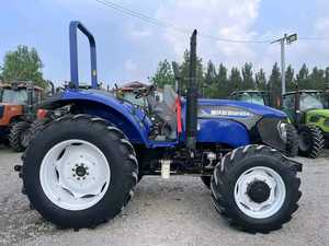 Lovol รถแทรกเตอร์ฟาร์ม140hp 4WD 50แรงม้า40hp 30hp 70แรงม้ารถแทรกเตอร์150HP 100HP 75hp เพื่อการเกษตร - Product Image 3