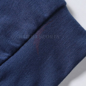 Ensemble de survêtement d'hiver pour homme, conçu sur mesure, respirant, 100 % coton, style hip-hop, 2-en-1, avec sweat à capuche et pantalon légers, couleur unie, OEM - Product Image 3