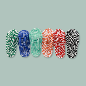 Jouets à mâcher pour animaux de compagnie en forme de pantoufle, jouets en corde pour que les chiens puissent jouer - Product Image 2