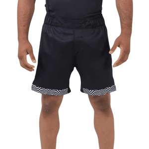 High Quality MMA Boxing <b>Shorts</b> Elastic Waist Breathable <b>Quick</b> <b>Dry</b> Canvas Fabric Custom Logo Front Martial Art Training <b>Shorts</b> - Product Image 1