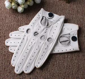 ถุงมือขับรถคุณภาพสูงระดับมืออาชีพ พิมพ์โลโก้ตามสั่ง ผลิตจากหนังอย่างดี ราคาคุ้มค่า วัสดุทนทาน คุณภาพเยี่ยม - Product Image 4