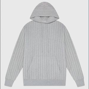 Sudadera con capucha a rayas de alta calidad para hombres y mujeres, cómoda y elegante, perfecta para ropa informal y uso diario - Product Image 1