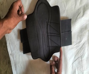 Vente en gros Fournisseur professionnel de bottes de tendon de cheval Protège-jambes équin en néoprène Bottes attelles confortables personnalisées Kanpur Inde - Product Image 3