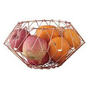 High Quality Metal Wired Kitchen Metal <b>Vegetable</b> Fruits Washing <b>Basket</b> Strainer Colander <b>Basket</b> - Product Image 3