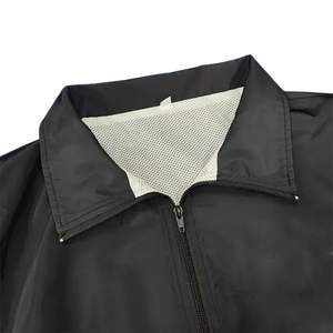 Ensemble survêtement coupe-vent en polyester et nylon personnalisé, de haute qualité, léger, imperméable, pour hommes et femmes, 2026 - Product Image 4