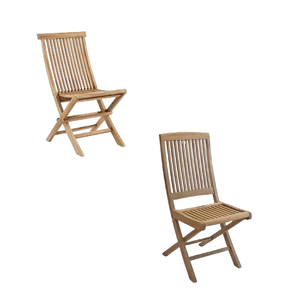 Banquet <b>Folding</b> <b>Chairs</b> for Wedding and Event Wood Garden Dining <b>Chairs</b> Made in Indonesia - Product Image 2