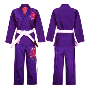 Alta calidad hecho a medida Jiu Jitsu Gi competición profesional niños B JJ Gi Kimono lucha artes marciales uniformes - Product Image 6