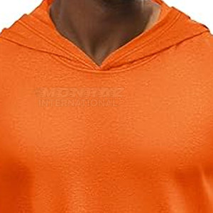 Mode personnalisé pull sans manches à capuche tenue décontracté hommes sans manches sweats à capuche 2025 personnalisé - Product Image 5