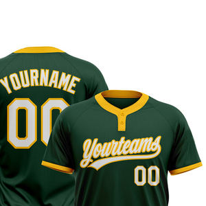 Maillot de baseball américain de haute qualité unisexe personnalisable de grande taille à sublimation, design respirant, pour baseball et softball - Product Image 6