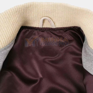 100% Cotton Made Letterman <b>Jacket</b> For Men Top Price Letterman <b>Jacket</b> High Quality Winter <b>Jacket</b> - Product Image 6