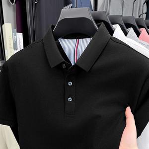 เสื้อโปโลแขนสั้นผู้ชาย, เสื้อโปโลชายเสื้อโปโลน้ำหนักเบาระบายอากาศ - Product Image 2