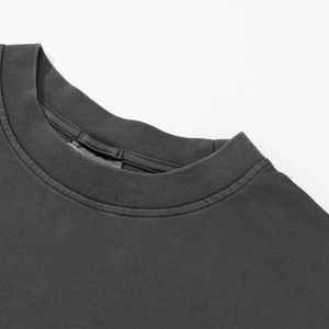 Camiseta con estampado de camiseta para hombre, ropa de alta calidad, camiseta bordada con serigrafía, camiseta lisa Unisex de talla grande - Product Image 3