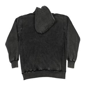 Sweat-shirts pour hommes en coton 100% de qualité supérieure, lavage à l'acide, style confortable pour l'automne et l'hiver - Product Image 2