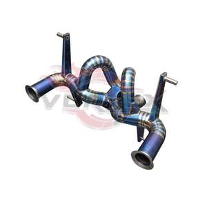 Convertidor Catalítico de Titanio, Silenciador de Escape Catback para Lamborghini Aventador LP740 RACING EDITION, Sistema de Escape Valvetronic - Product Image 4